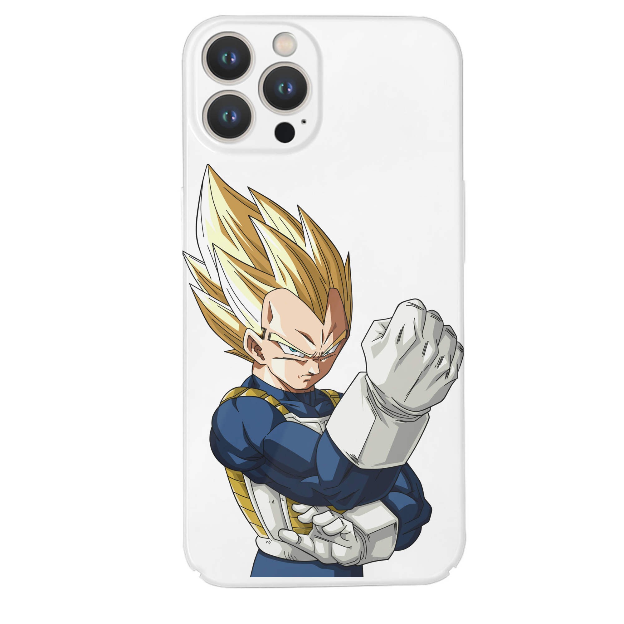 （画像用） ドラゴンボール ベジータ四世（Bejīta Yonsei）DRAGON BALL Vegeta IV 【iPhone 14シリーズ対応】ハードケース